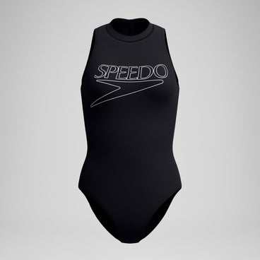 Women's Endurance+ Logo Hydrasuit Black