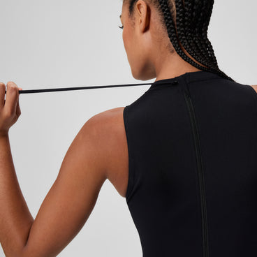 Women's Endurance+ Logo Hydrasuit Black