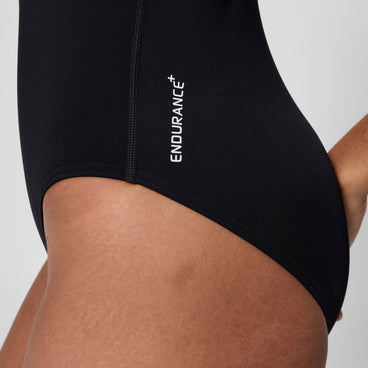Women's Endurance+ Logo Hydrasuit Black