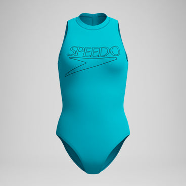 Women's Endurance+ Logo Hydrasuit Blue