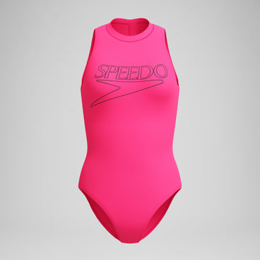 Women's Endurance+ Logo Hydrasuit Pink