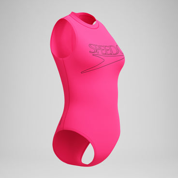 Women's Endurance+ Logo Hydrasuit Pink
