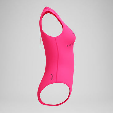 Women's Endurance+ Logo Hydrasuit Pink