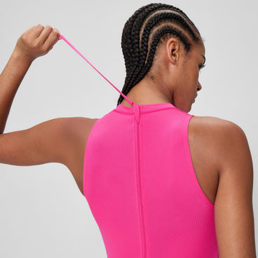 Women's Endurance+ Logo Hydrasuit Pink