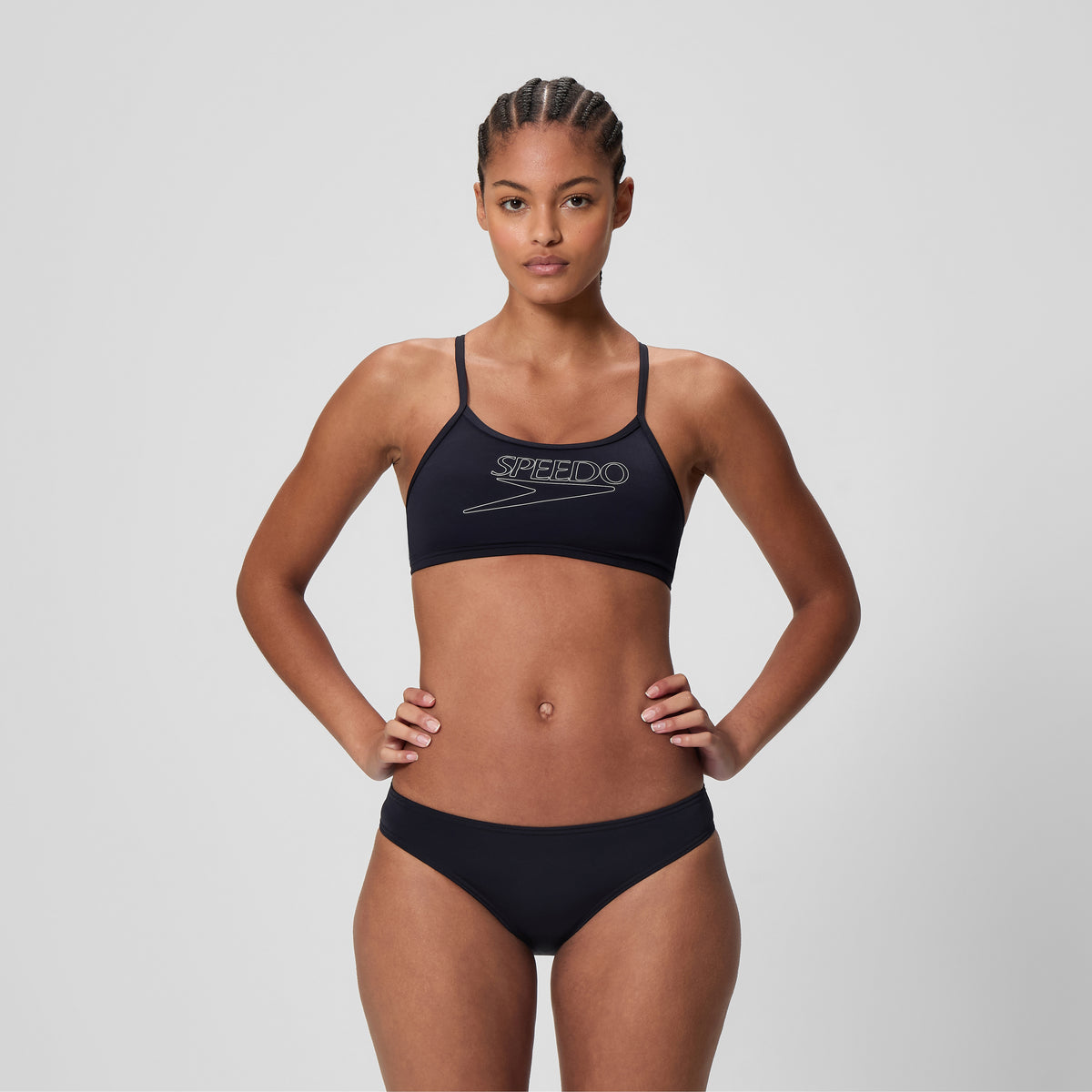 Endurance+ Logo Thinstrap Bikini Set