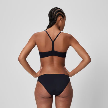 Women's Endurance+ Logo Thinstrap Bikini Set Black