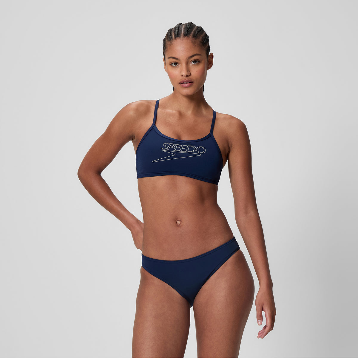 Endurance+ Logo Thinstrap Bikini Set