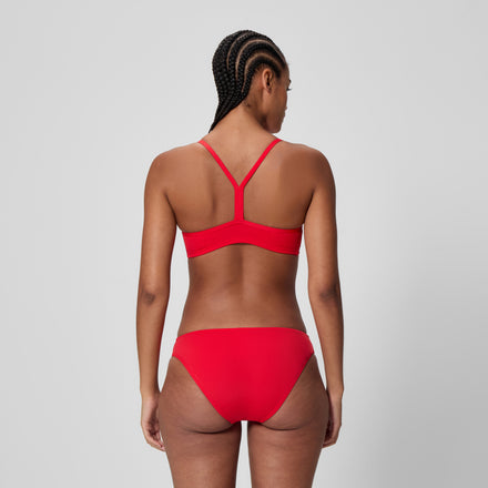 Women's Endurance+ Logo Thinstrap Bikini Set Red