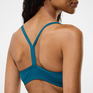 Women's Endurance+ Logo Thinstrap Bikini Set Green