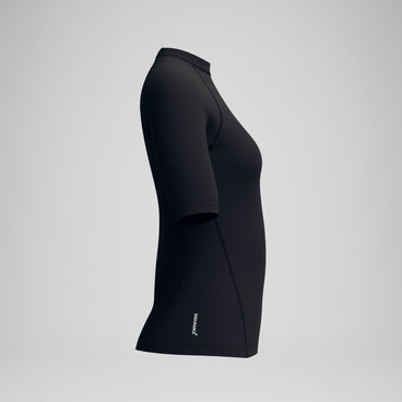Women's Endurance+ Short Sleeve Rashguard Black
