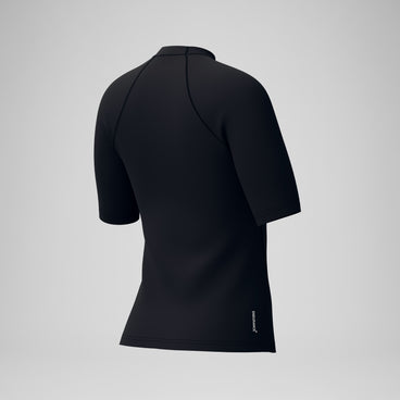 Women's Endurance+ Short Sleeve Rashguard Black