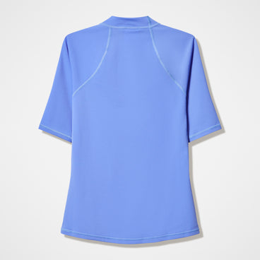 Women's Endurance+ Short Sleeve Rashguard Blue