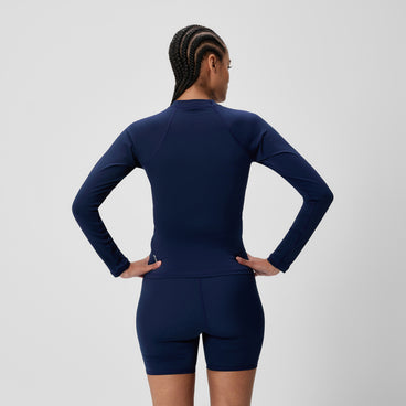 Women's Endurance+ Long Sleeve Rashguard Navy
