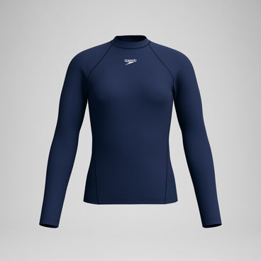 Women's Endurance+ Long Sleeve Rashguard Navy