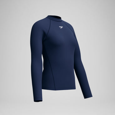 Women's Endurance+ Long Sleeve Rashguard Navy