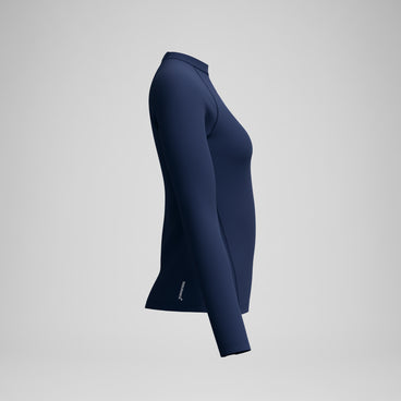 Women's Endurance+ Long Sleeve Rashguard Navy