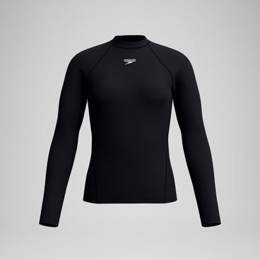 Women's Endurance+ Long Sleeve Rashguard Black
