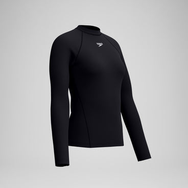 Women's Endurance+ Long Sleeve Rashguard Black