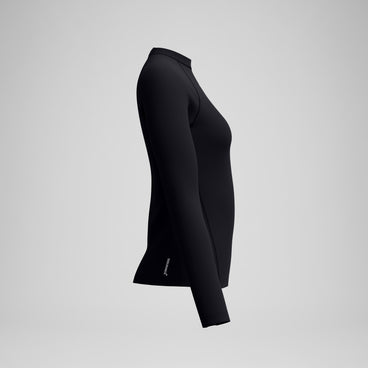 Women's Endurance+ Long Sleeve Rashguard Black