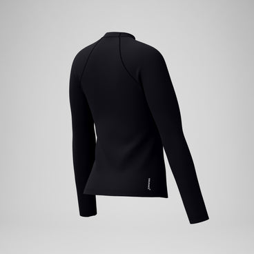 Women's Endurance+ Long Sleeve Rashguard Black