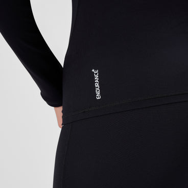 Women's Endurance+ Long Sleeve Rashguard Black