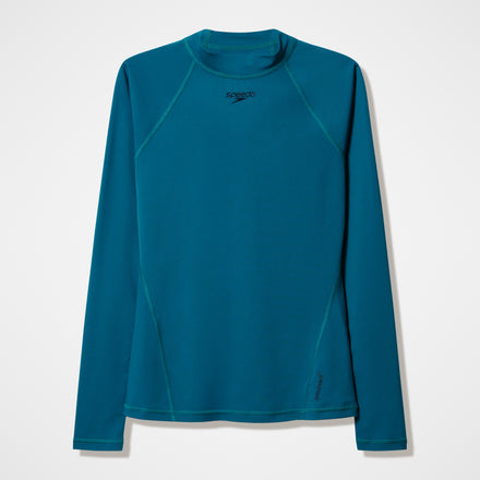 Women's Endurance+ Long Sleeve Rashguard Green