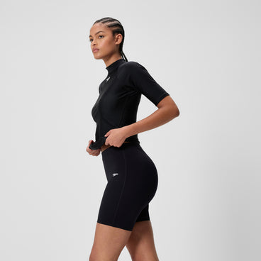 Women's Endurance+ Swim Shorts Black