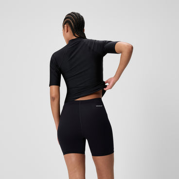 Women's Endurance+ Swim Shorts Black