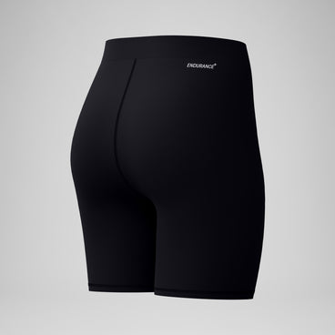Women's Endurance+ Swim Shorts Black