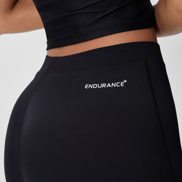 Women's Endurance+ Swim Shorts Black