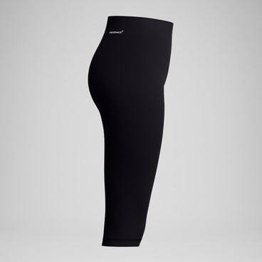 Women's Endurance+ Three Quarter Swim Legging Black