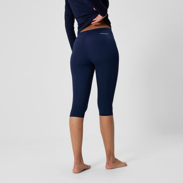 Women's Endurance+ Three Quarter Swim Legging Navy