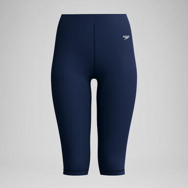 Women's Endurance+ Three Quarter Swim Legging Navy
