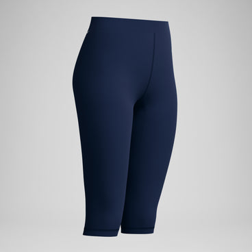 Women's Endurance+ Three Quarter Swim Legging Navy