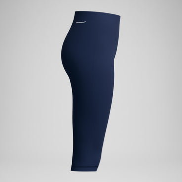 Women's Endurance+ Three Quarter Swim Legging Navy