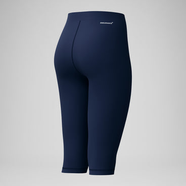 Women's Endurance+ Three Quarter Swim Legging Navy