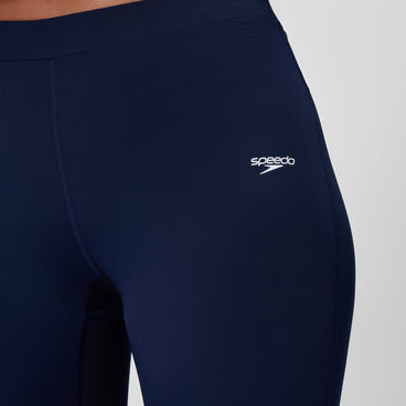 Women's Endurance+ Three Quarter Swim Legging Navy
