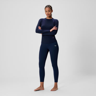 Women's Endurance+ Swim Legging Navy