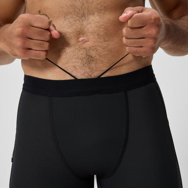 Men's Boom Solid Jammer Black