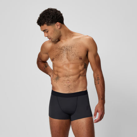 Men's Boom Solid Aquashort Black