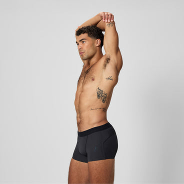 Men's Boom Solid Aquashort Black