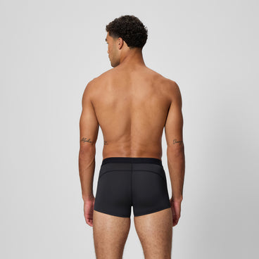 Men's Boom Solid Aquashort Black