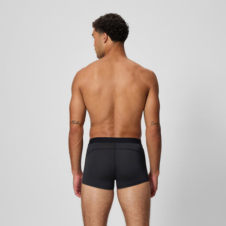 Men's Boom Solid Aquashort Black