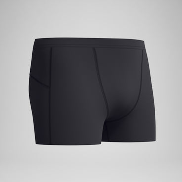 Men's Boom Solid Aquashort Black