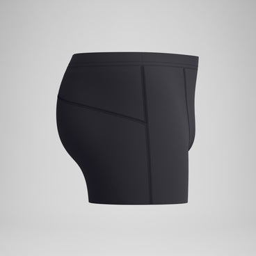 Men's Boom Solid Aquashort Black