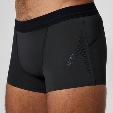 Men's Boom Solid Aquashort Black