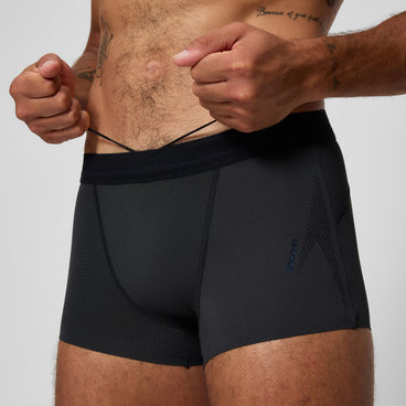 Men's Boom Solid Aquashort Black