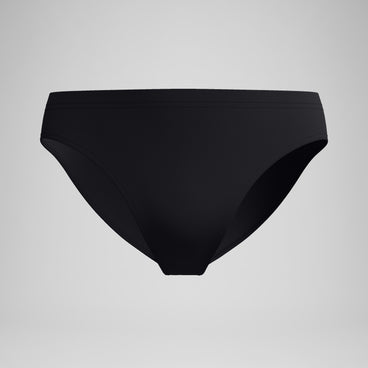 Men's Boom Solid Brief Black