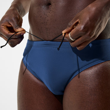 Men's Boom Brief Blue