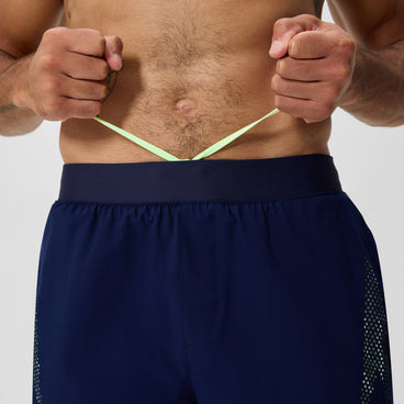 Men's Swim Shorts with Jammer Navy/Green